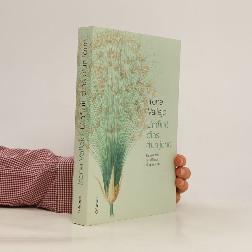 Irene Vallejo L'infinit dins d'un jonc