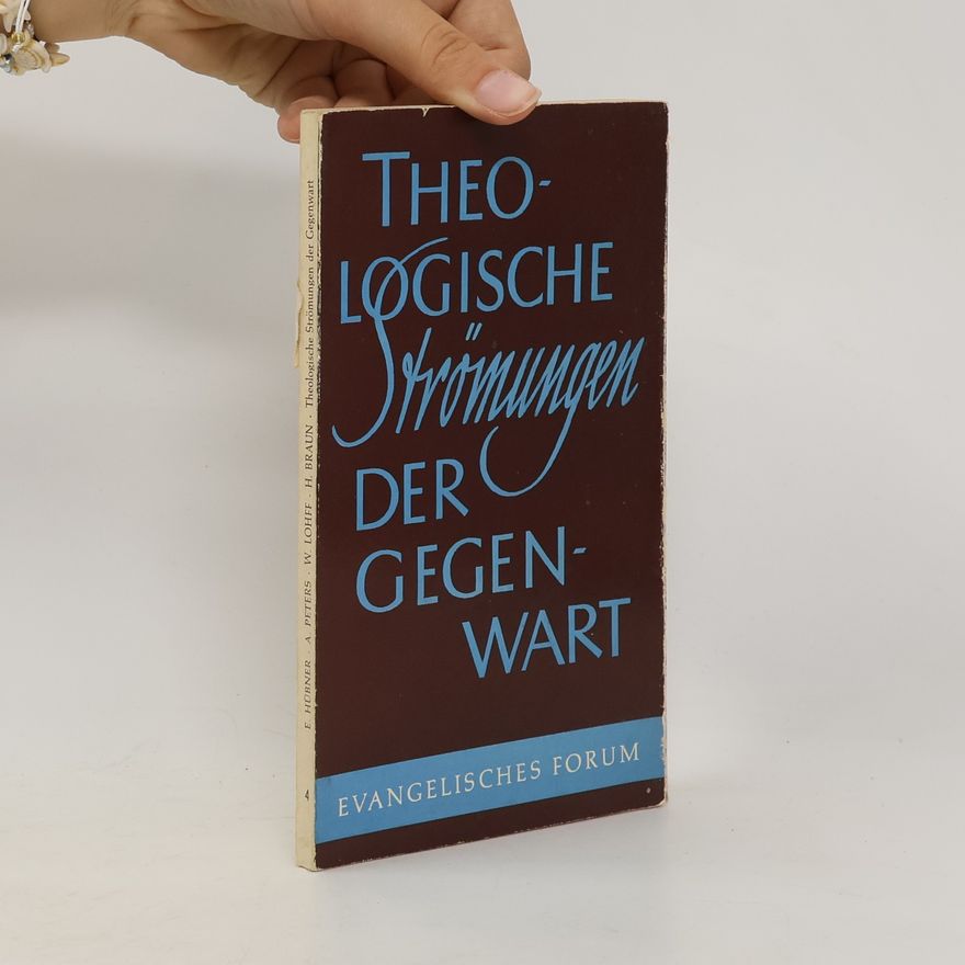 Autorenkollektiv Theologische Strömungen der Gegenwart