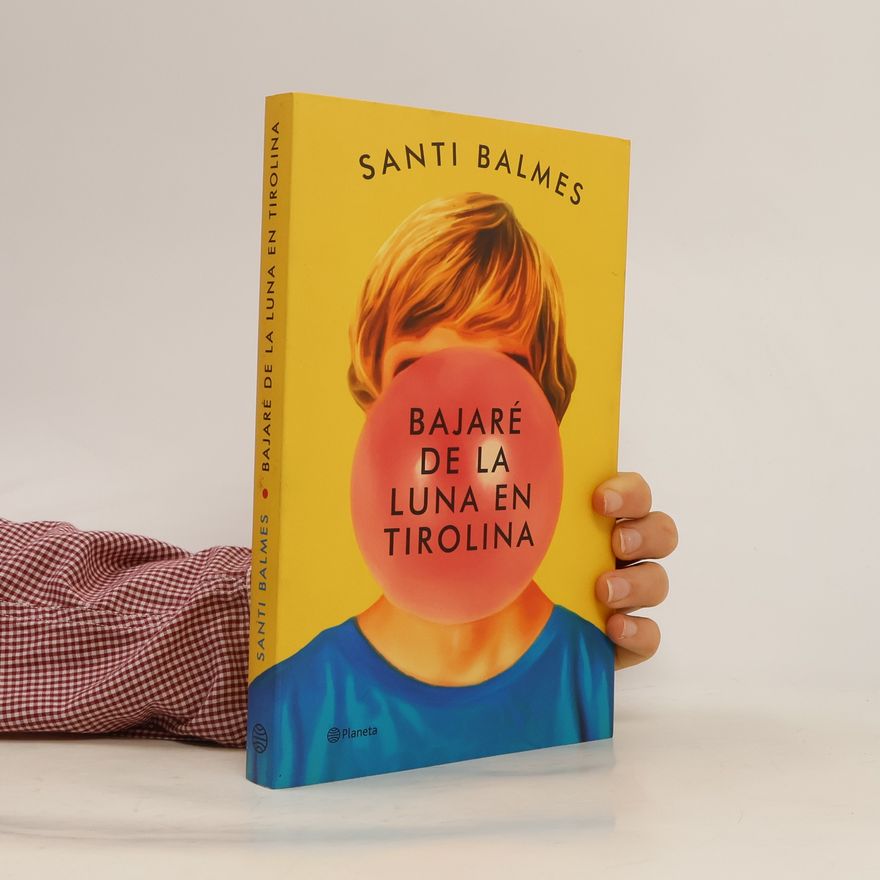 Santi Balmes Bajaré de la luna en tirolina