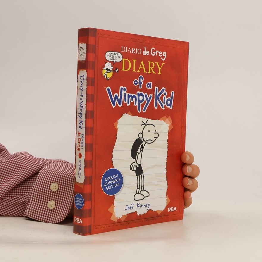 Jeff Kinney Diario de Greg 1. English Learner's Edition