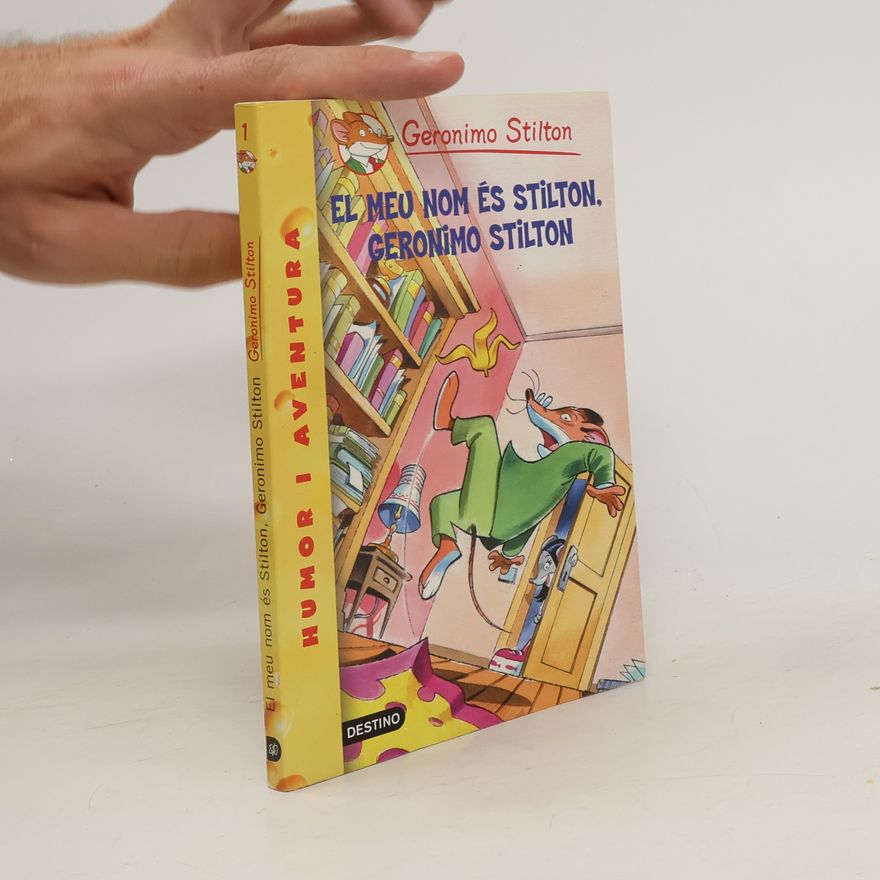 Elisabetta Dami El meu nom és Stilton, Geronimo Stilton
