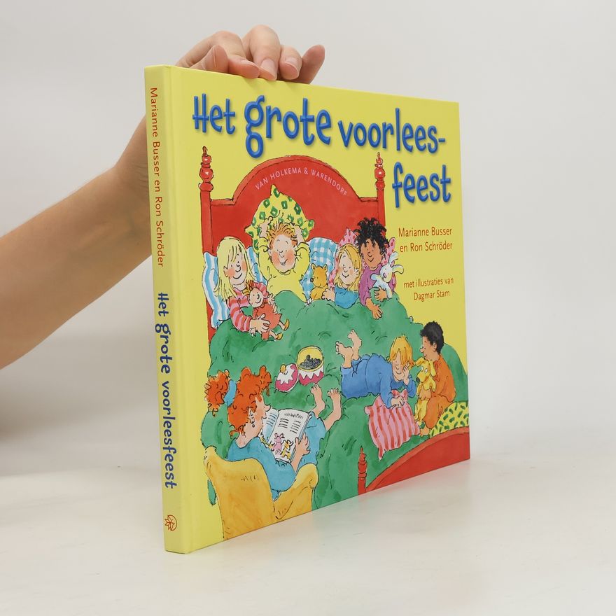 Marianne Busser Het grote voorleesfeest