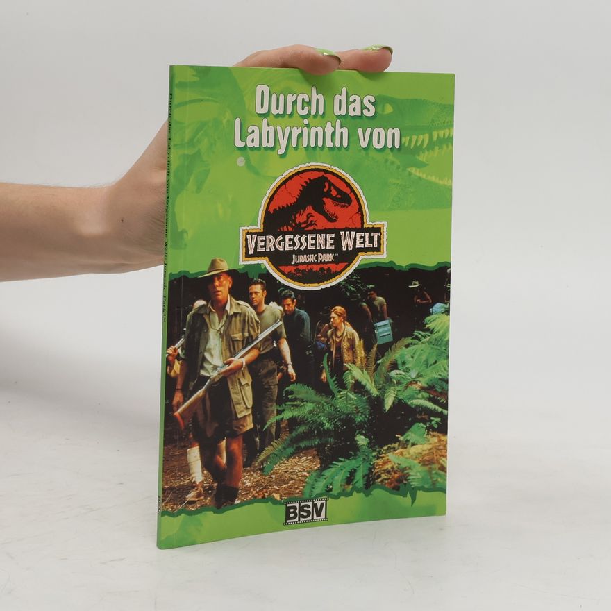 Lara Bergen Durch das Labyrinth von Vergessene Welt: Jurassic Park