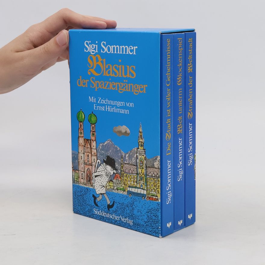 Siegfried Sommer Blasius der Spaziergänger 1-3