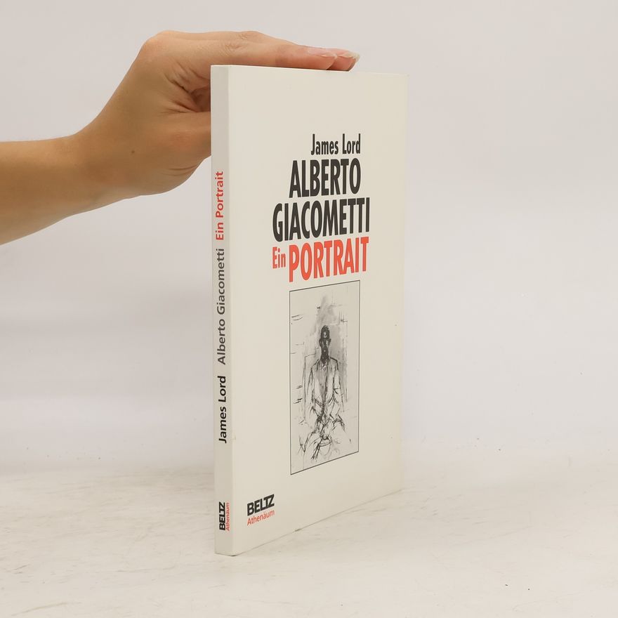 James Lord Alberto Giacometti