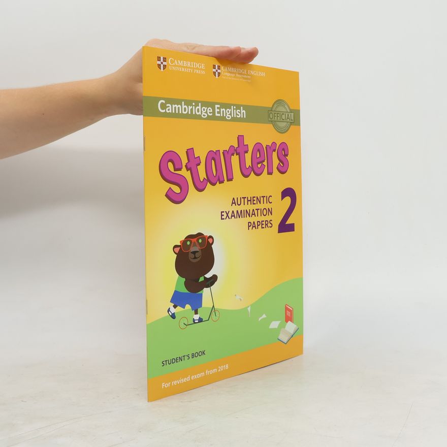 Various authors Cambridge English Young Learners 2 for Revised Exam from 2018 Starters Student´s Book