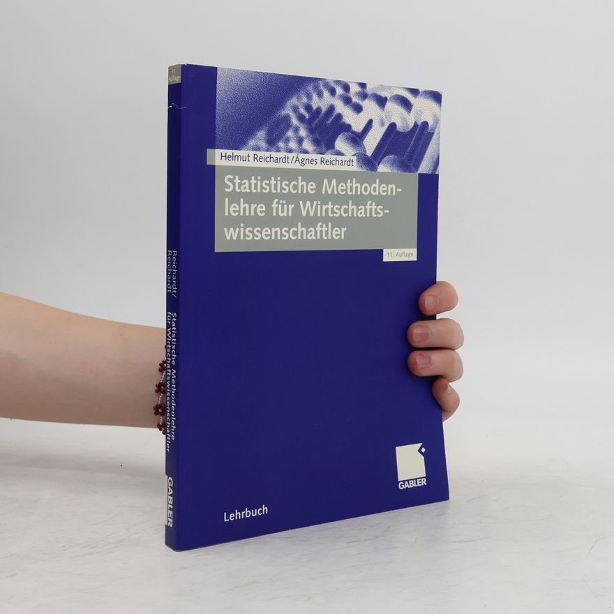 Helmut Reichardt Statistische Methodenlehre für Wirtschaftswissenschaftler