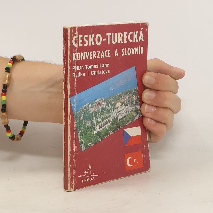 Radka Hristova Česko-turecká konverzace a slovník
