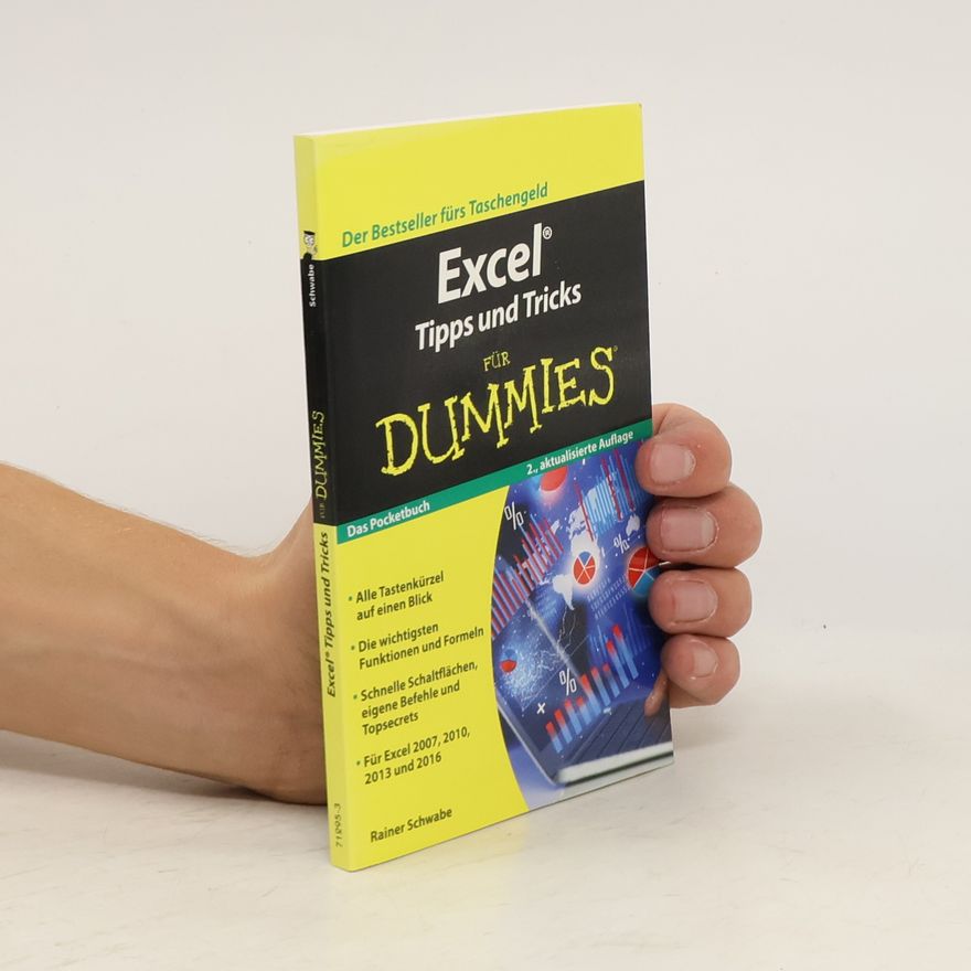 Rainer Schwabe Excel Tipps und Tricks für Dummies