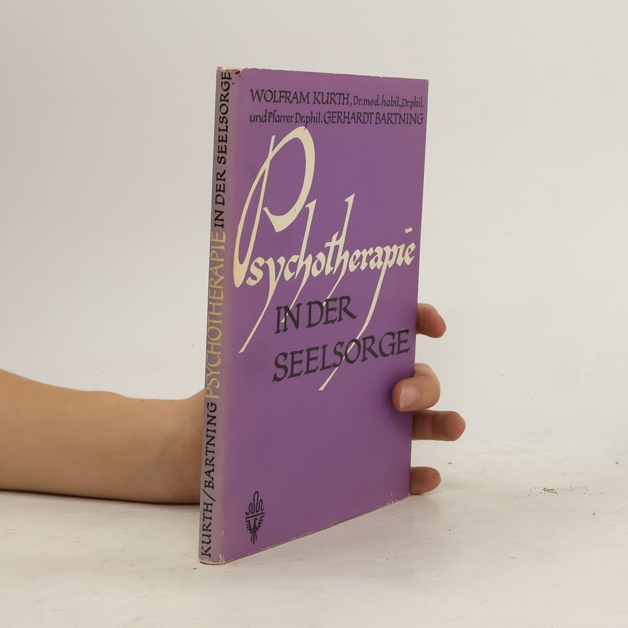 Gerhard Bartning Psychotherapie in der Seelsorge