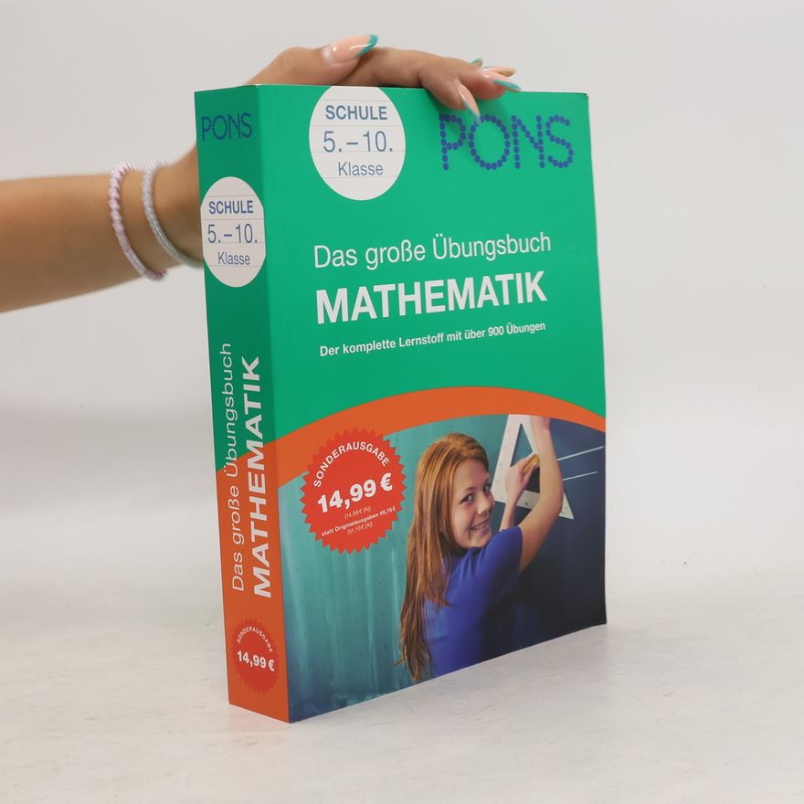 Autorenkollektiv PONS Das große Übungsbuch Mathematik