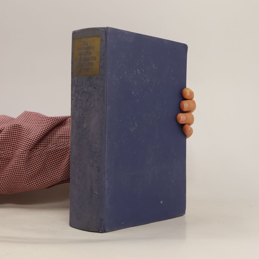 Autorenkollektiv Die Bekenntnisschriften der evangelisch-lutherischen Kirche
