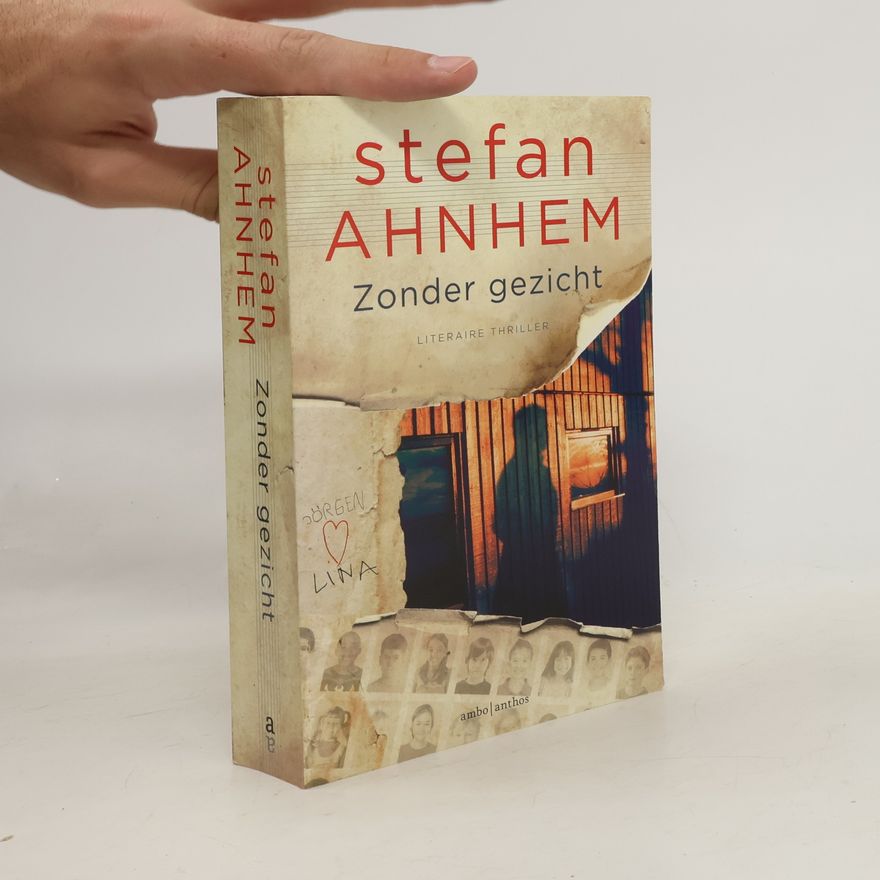 Stefan Ahnhem Zonder gezicht / druk 1