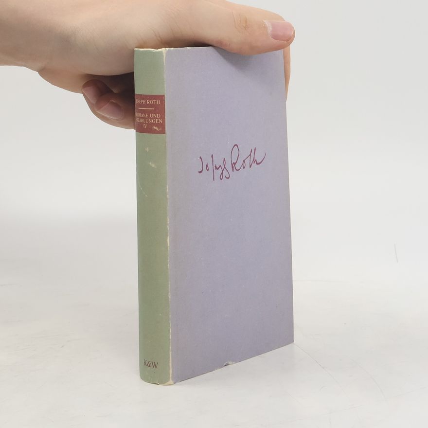 Joseph Roth Romane und Erzählungen