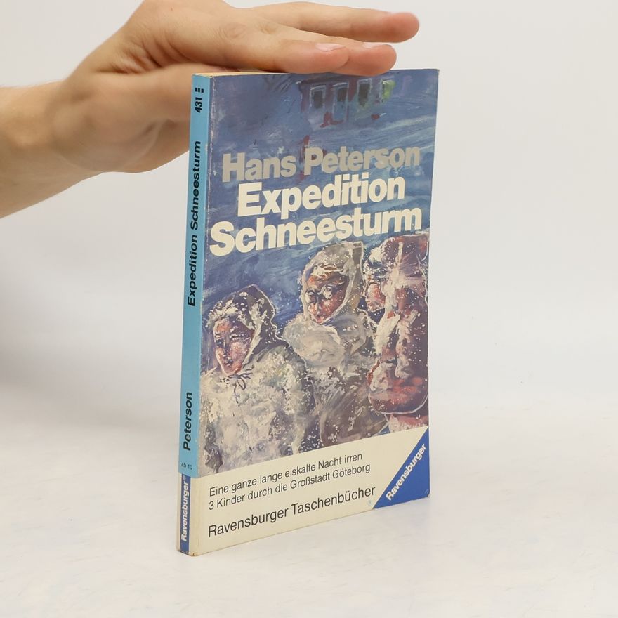 Hans Peterson Expedition Schneesturm
