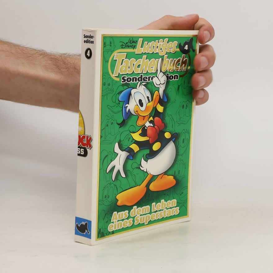 Walt Disney Lustiges Taschenbuch - Sonderedition 4: Aus dem Leben eines Superstars