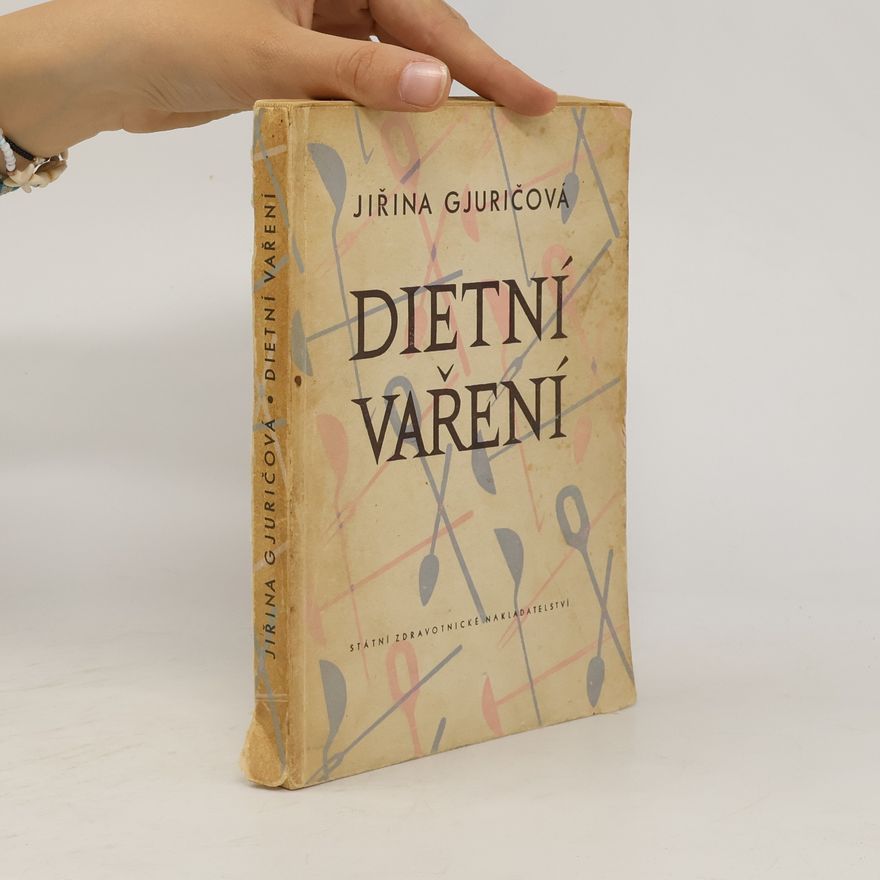 Jiřina Gjuričová Dietní vaření