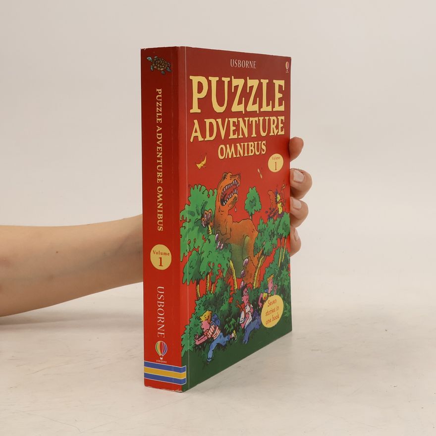 Jenny Tyler Puzzle Adventure Omnibus