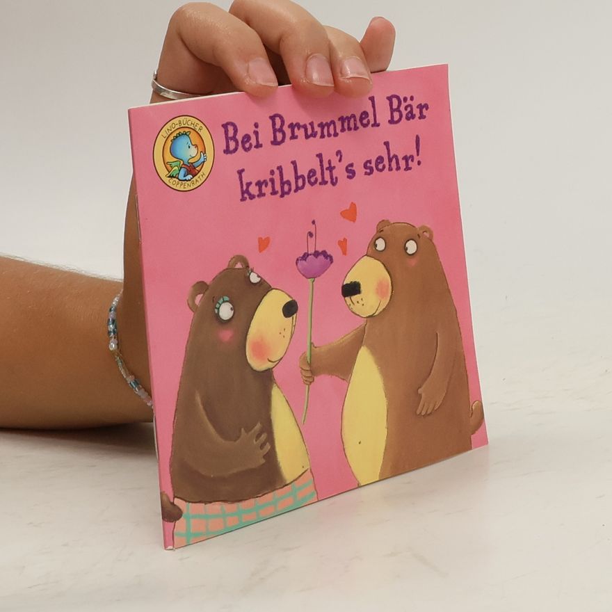 Martina Badstuber Bei Brummel-Bär kribbelt's sehr!