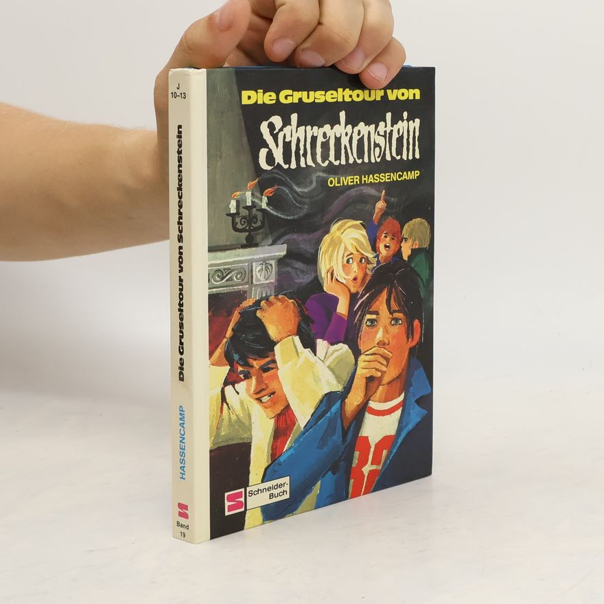 Oliver Hassencamp Die Gruseltour von Schreckenstein