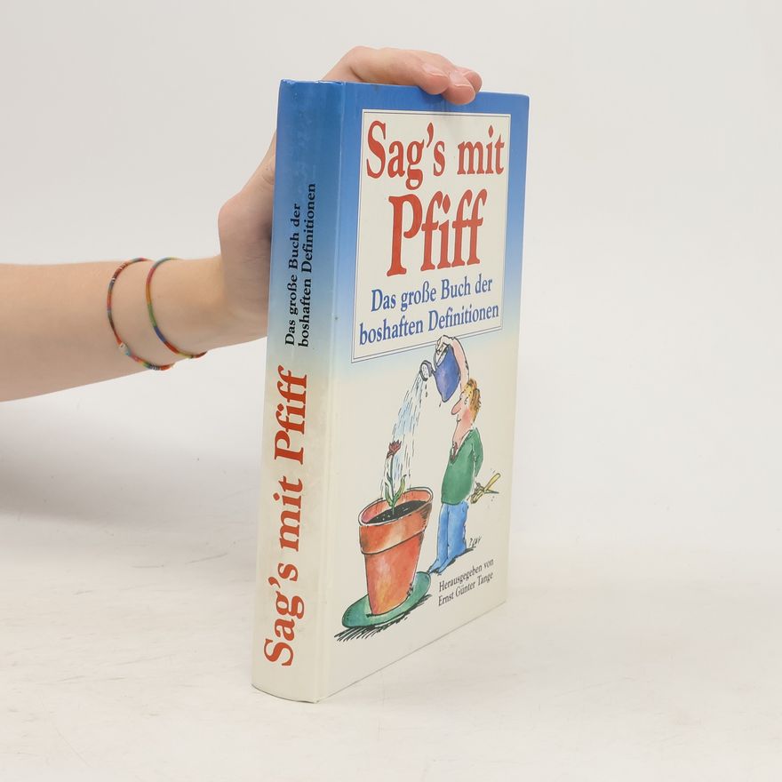 Kolektiv autorů Sag's mit Pfiff