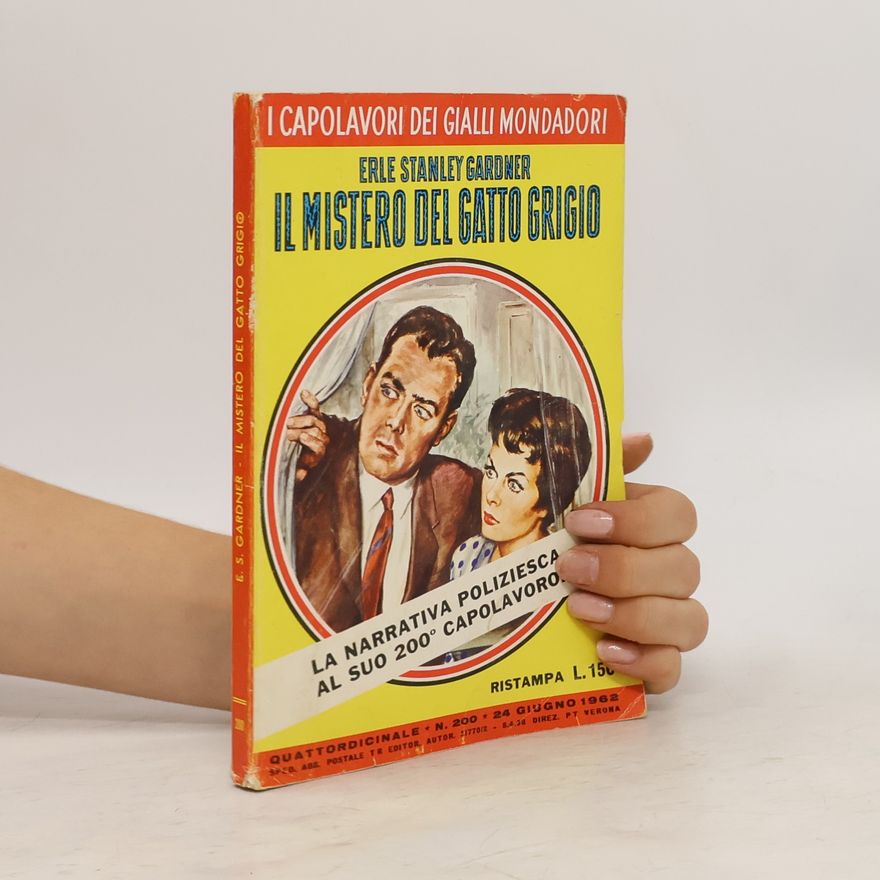 Erle Stanley Gardner Perry Mason e il mistero del gatto grigio