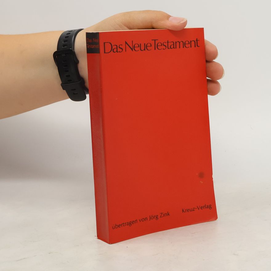 Jörg Zink Das Neue Testament