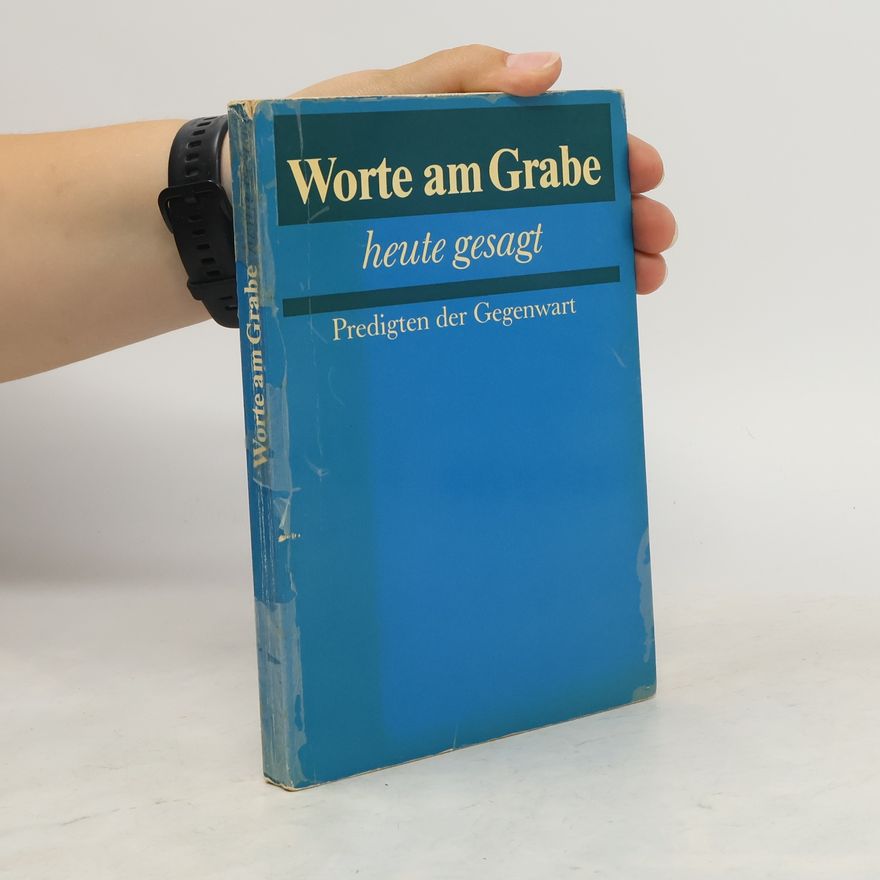 Horst Nitschke Worte am Grabe, heute gesagt
