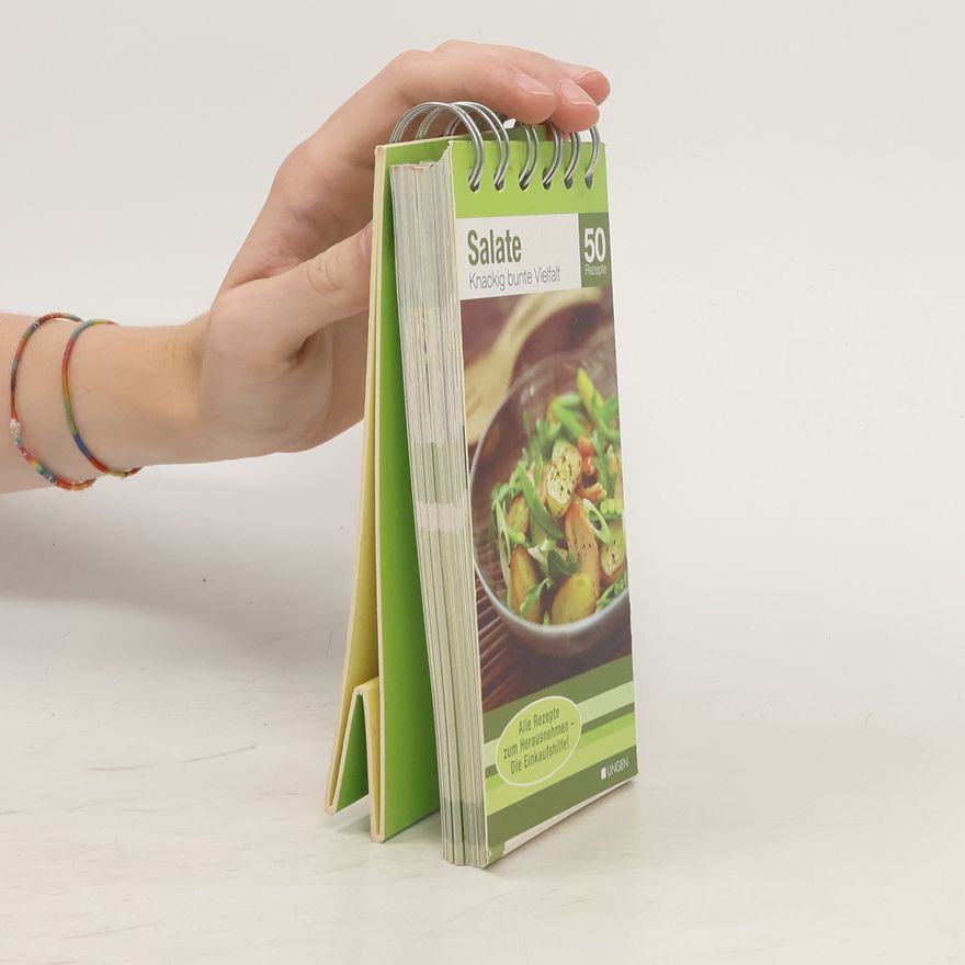 Kolektiv autorů Salate Knackig bunte Vielfalt