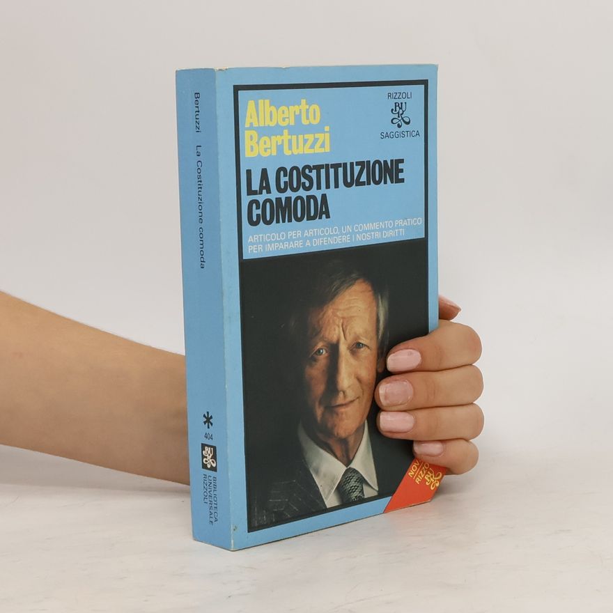 Alberto Bertuzzi La Costituzione comoda