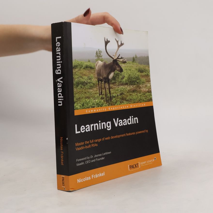 Joonas Lehtinen Learning Vaadin
