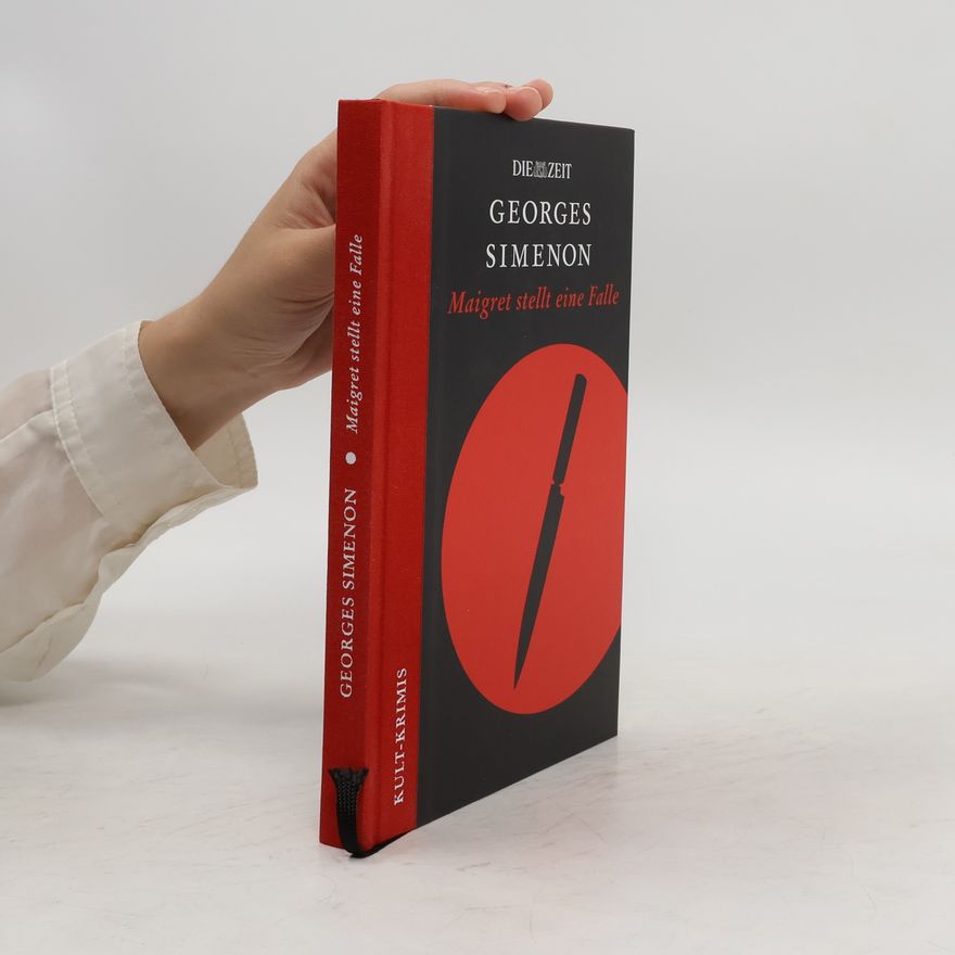 Georges Simenon Maigret stellt eine Falle