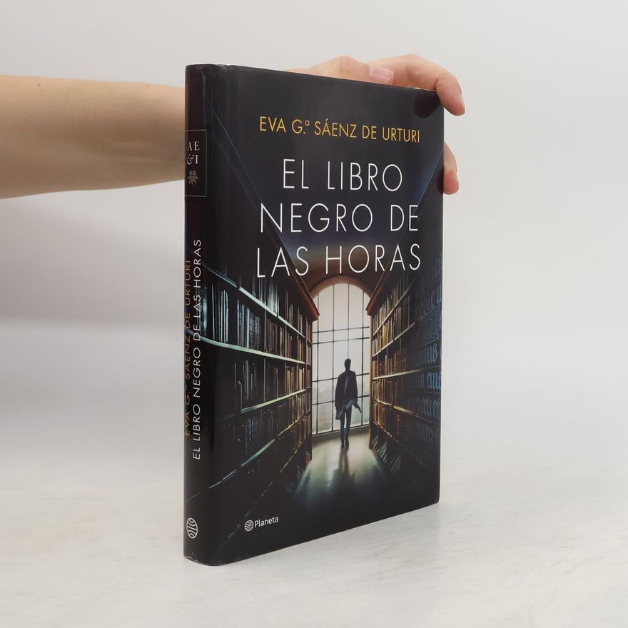 Eva Garcíaová Sáenzová El libro negro de las horas
