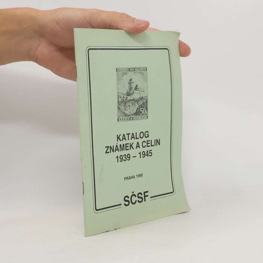 Collectif d'auteurs Katalog známek a cenin 1939 - 1945
