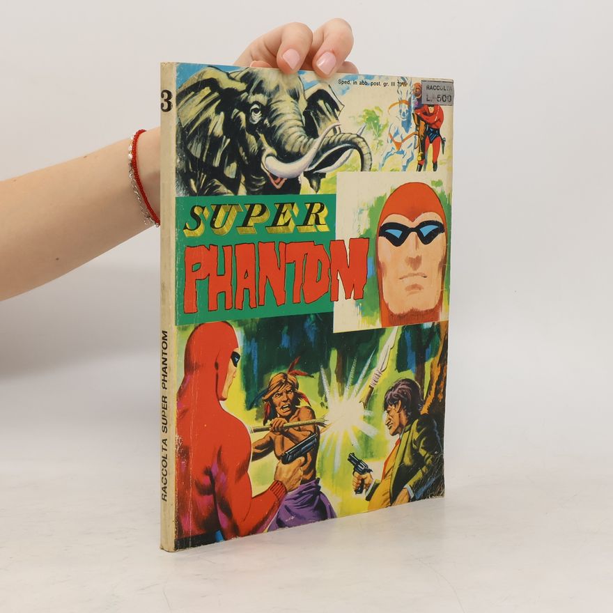 Various authors Raccolta Super Phantom 3