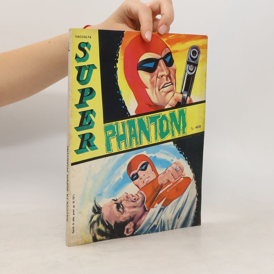 Various authors Raccolta Super Phantom 1