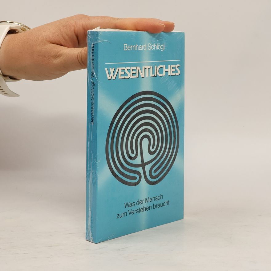 Bernhard Schlögl Wesentliches