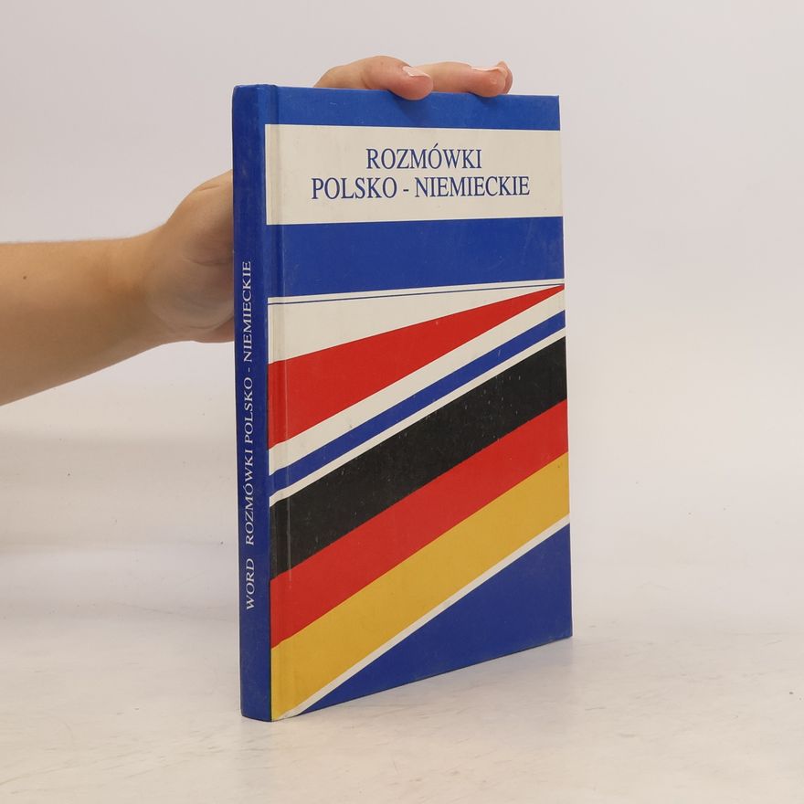 Marta Cieslarova Rozmówki polsko-niemieckie