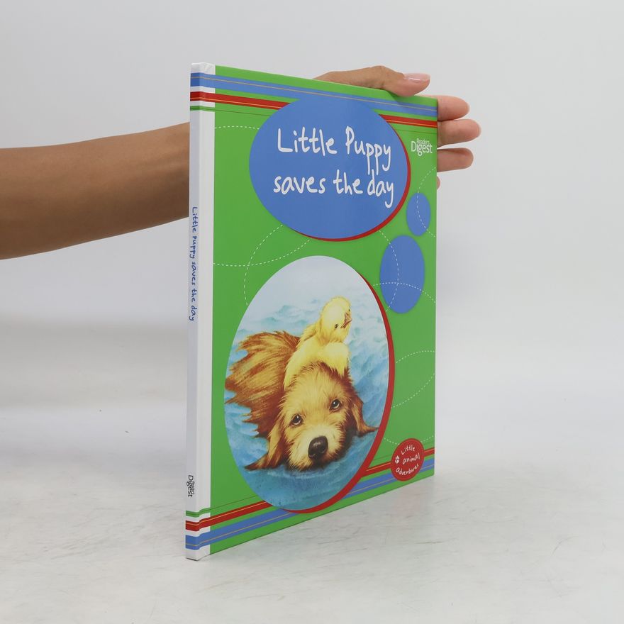 Muriel Pépin Little Puppy Saves the Day