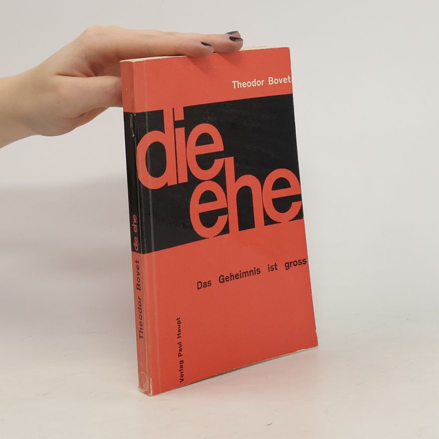 Theodor Bovet Die Ehe