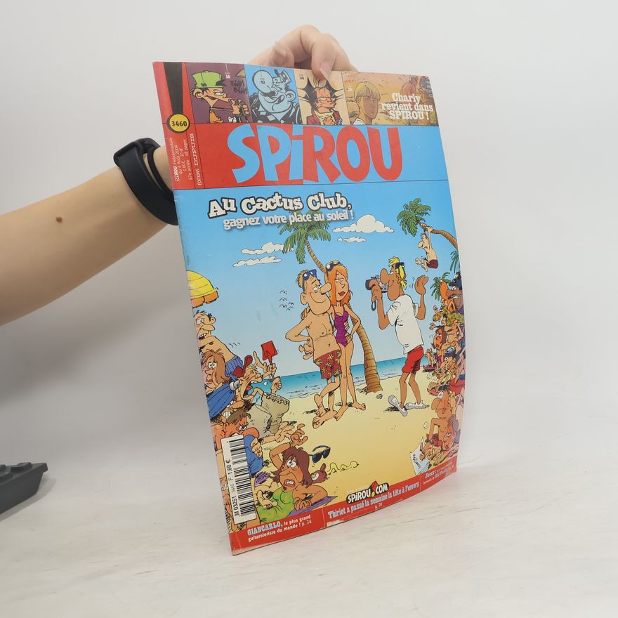 Autorenkollektiv Spirou 3460