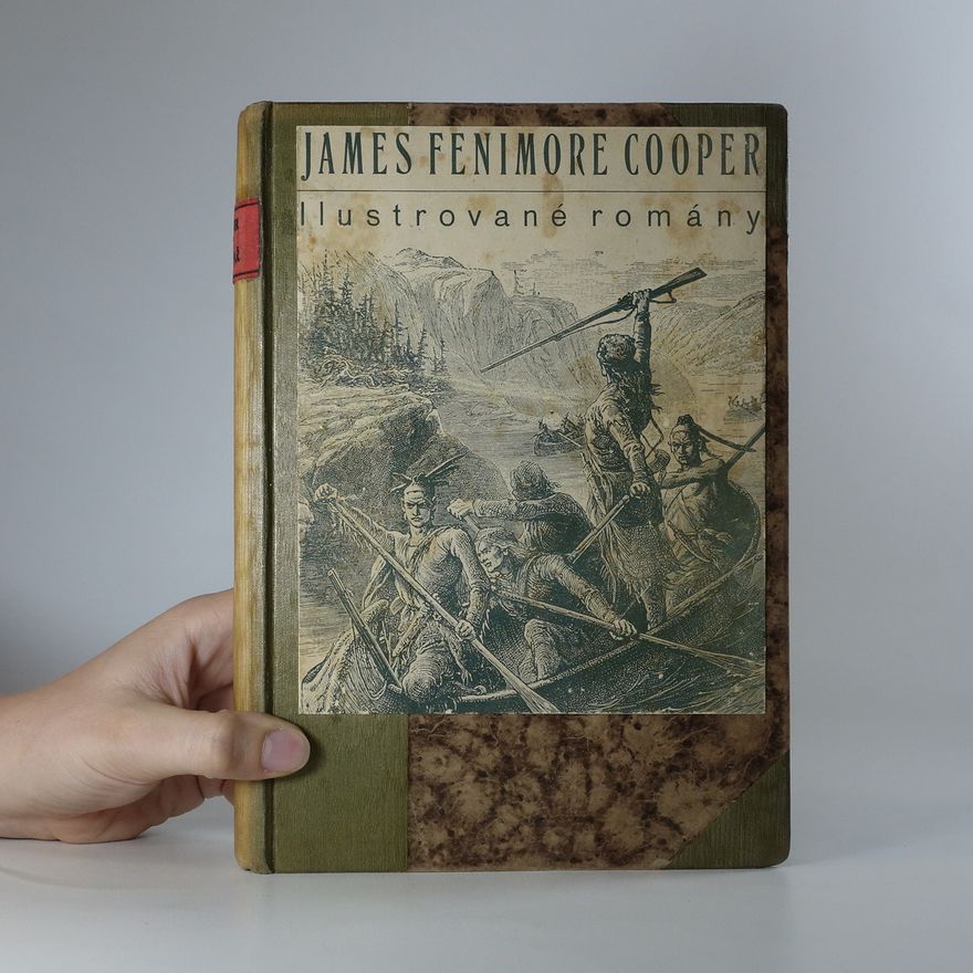 James Fenimore Cooper Stopař