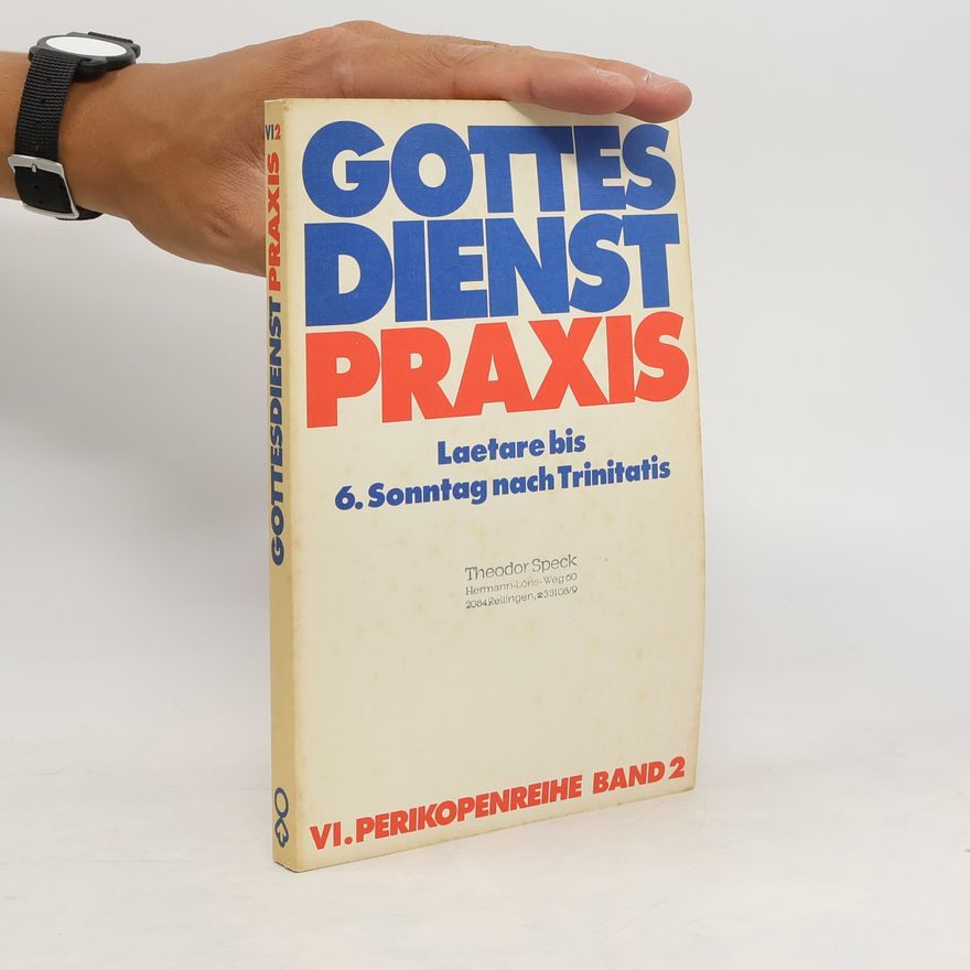 Erhard Domay Gottesdienstpraxis