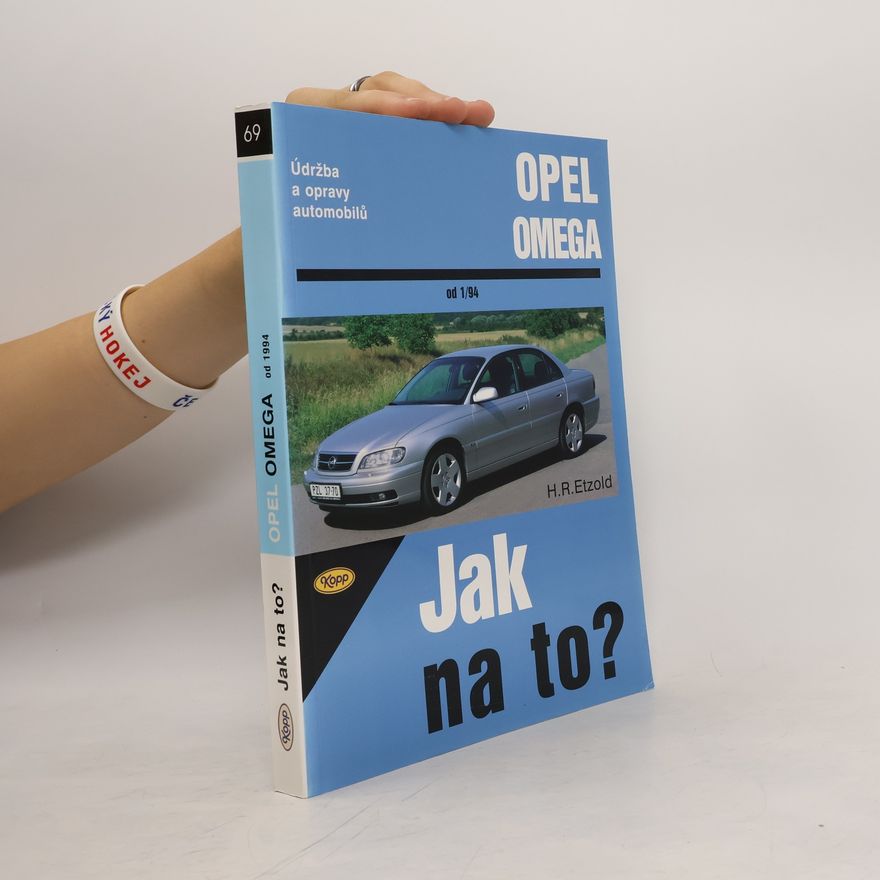 Hans-Rüdiger Etzold Opel Omega od 1/94