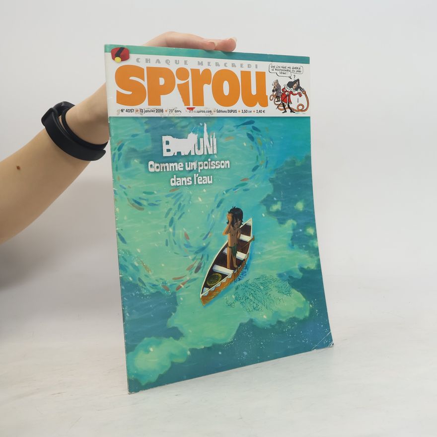 Autorenkollektiv Spirou 4057