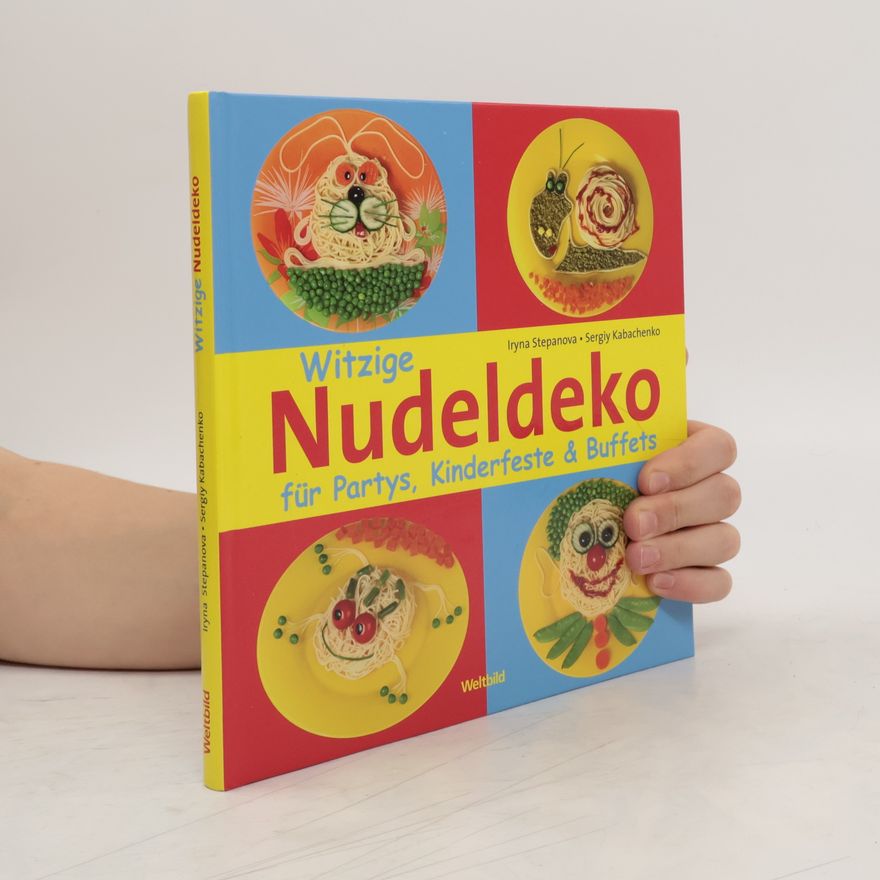 Iryna Stepanova Witzige Nudeldeko