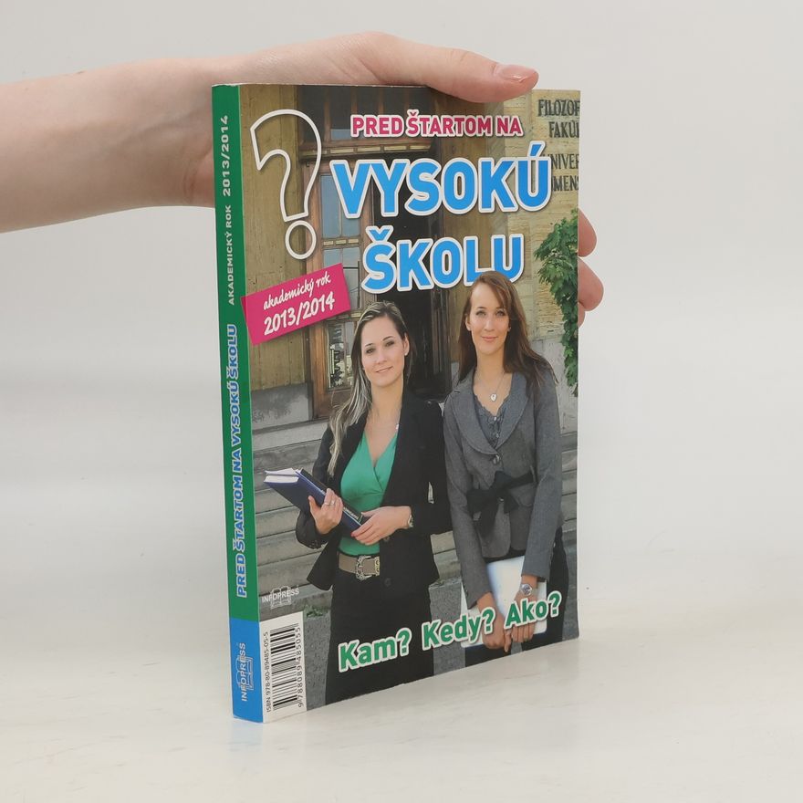Kolektiv autorů Pred štartom na vysokú školu 2013/2014