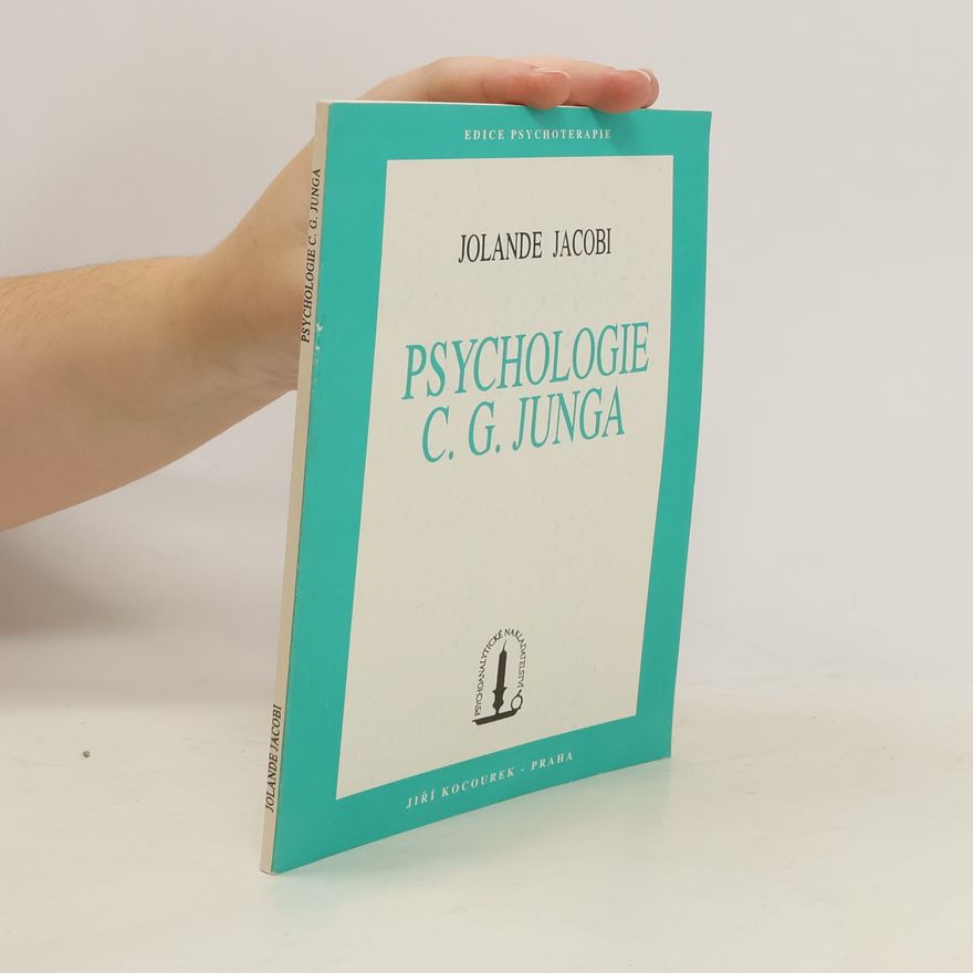 Jolande Székács Jacobi Psychologie C. G. Junga