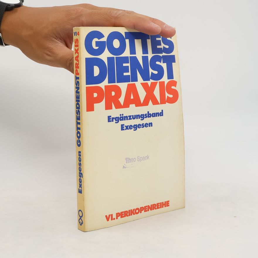 Erhard Domay GottesdienstPraxis VI.
