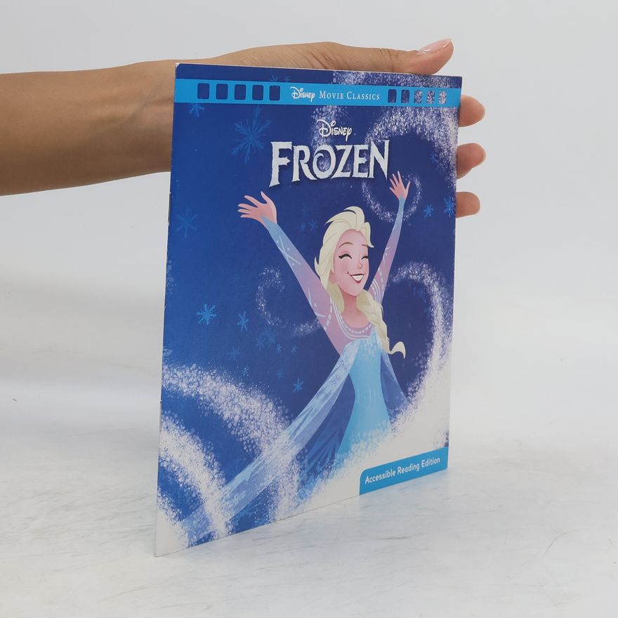 Victoria Saxon Frozen: Accessible Reading Edition